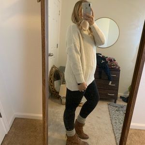Forever 21 tunic sweater